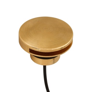 Chelsea IP68 Solid Brass Step / Wall Light 24V DC 4000K with 3 Metre Cable
